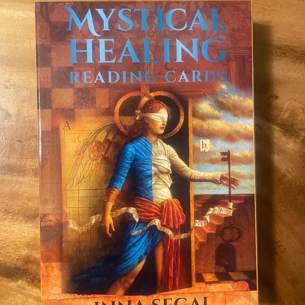 Mystical Healing Reading Tarot Cards Inna Segal Rockpool Intuitive Divination